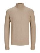 NU 20% KORTING: Jack & Jones Coltrui JJPANNEL KNIT ROLL NECK AW24