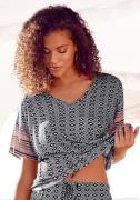 NU 20% KORTING: Vivance Dreams Pyjama top in mooi etno-design