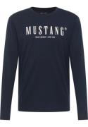 NU 20% KORTING: MUSTANG Shirt met lange mouwen