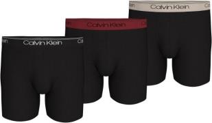 NU 20% KORTING: Calvin Klein Boxershort BOXER BRIEF 3PK met langere pi...