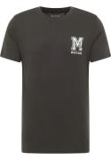 NU 20% KORTING: MUSTANG Shirt met korte mouwen T-shirt