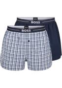 BOSS Geweven boxershort NOS Boxer EW 2P (Set van 2)