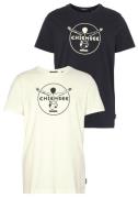 NU 20% KORTING: Chiemsee T-shirt In set van 2 (2-delig)