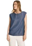 NU 20% KORTING: Cecil Blouse met korte mouwen mouwloos met ronde halsl...