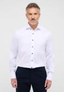 NU 20% KORTING: Eterna Overhemd met lange mouwen Slim fit