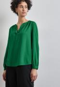 NU 20% KORTING: STREET ONE Blouse met lange mouwen in tuniekstijl