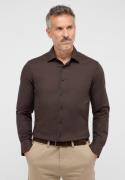 NU 20% KORTING: Eterna Overhemd met lange mouwen Slim fit