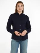 NU 20% KORTING: Tommy Hilfiger Overhemdblouse ESS POPLIN REGULAR SHIRT...