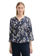 NU 20% KORTING: Tom Tailor Blouse met lange mouwen met lenzing(tm) eco...