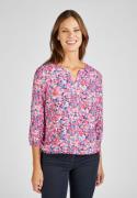 NU 20% KORTING: Rabe Blouse met lange mouwen met allover bloemenprint