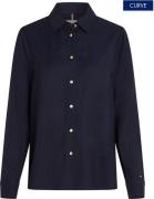 NU 20% KORTING: Tommy Hilfiger Curve Overhemdblouse CRV GOLD BUTTON VI...