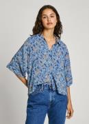 NU 20% KORTING: Pepe Jeans Gedessineerde blouse MERY met paisley patro...