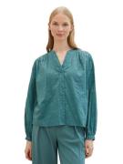 NU 20% KORTING: Tom Tailor Blouse met lange mouwen met allover borduur...