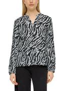 NU 20% KORTING: s.Oliver Blouse met lange mouwen met opvallend twee-kl...