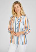 NU 20% KORTING: Rabe Blouse met lange mouwen met gekleurde lengtestrep...