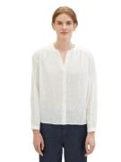 NU 20% KORTING: Tom Tailor Blouse met lange mouwen met allover borduur...