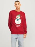 Jack & Jones Sweatshirt JJXMAS JOLLY SWEAT CREW NECK