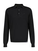 NU 20% KORTING: Lerros Poloshirt met lange mouwen met geborduurd logo