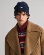 NU 20% KORTING: Gant Beanie UNISEX. SHIELD WOOL BEANIE