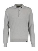 NU 20% KORTING: Lerros Poloshirt met lange mouwen met geborduurd logo