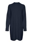 NU 20% KORTING: Vero Moda Gebreide jurk VMGOLD MIX LS HIGHNECK ABK DRE...