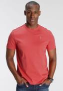 NU 20% KORTING: DELMAO Shirt met ronde hals Korte mouw, regular fit, b...