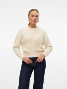 NU 20% KORTING: Vero Moda Vest VMALINA LS O-NECK CARDIGAN BOO