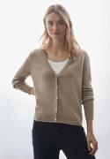 NU 20% KORTING: STREET ONE Cardigan kort, met knoopsluiting