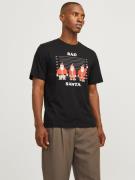 NU 20% KORTING: Jack & Jones Shirt met ronde hals JJXMAS FUNNY TEE SS ...