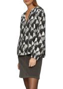 NU 20% KORTING: s.Oliver Blouse met lange mouwen met print all-over