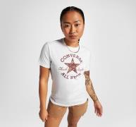 NU 20% KORTING: Converse T-shirt WOMEN'S CONVERSE FLORAL PATCH T-SHIRT