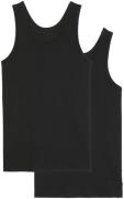 Marc O'Polo Muscle-shirt met racerback (2-delig, Set van 2)