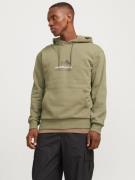 Jack & Jones Hoodie JCOLIMA LOGO SWEAT HOOD BF