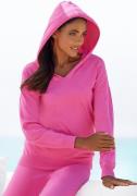 NU 20% KORTING: Lascana Gebreide trui Hoodie van zachte viscose-mix, l...