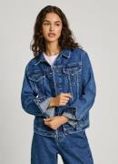 Pepe Jeansjack REGULAR JACKET in authentieke denimkwaliteit