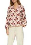 NU 20% KORTING: s.Oliver Blouse met lange mouwen met print all-over