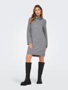 NU 20% KORTING: Only Gebreide jurk ONLTALIO LS STRIPE ROLLNECK DRESS B...