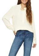 NU 20% KORTING: Q/S designed by Blouse met lange mouwen met knoopsluit...