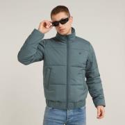 G-Star RAW Gewatteerde jas Padded Quilted met opstaande kraag