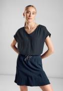 NU 20% KORTING: STREET ONE Shirttop met zachte crinkle viscose voorkan...