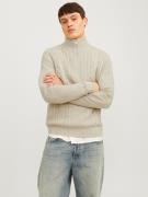 Jack & Jones Schipperstrui JJCRAIG KNIT HALF ZIP