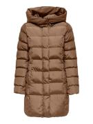 NU 20% KORTING: Only Gewatteerde jas ONLLINA PUFFER COAT CC OTW