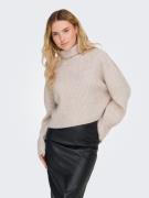 NU 20% KORTING: Only Coltrui ONLMELANIE L/S ROLLNECK PULLOVER KNTNOOS