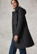 NU 20% KORTING: Cecil Trenchcoat met een capuchon