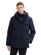 NU 20% KORTING: Tom Tailor Outdoorjack met een capuchon