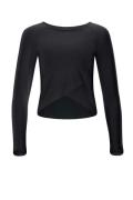 NU 20% KORTING: Winshape Shirt met lange mouwen Cropped functional Lig...