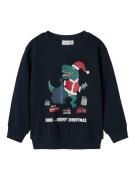 NU 20% KORTING: Name It Sweatshirt NMMVISMAS LS NREG SWEAT BRU