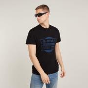 NU 20% KORTING: G-Star RAW T-shirt Originals Underground