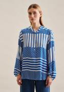 NU 20% KORTING: seidensticker Klassieke blouse Zwarte roos Tunika met ...