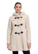 NU 20% KORTING: Gil Bret Duffelcoat met wol en capuchon